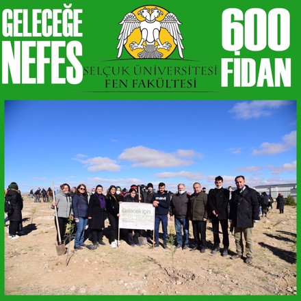 Geleceğe nefes fidan dikme